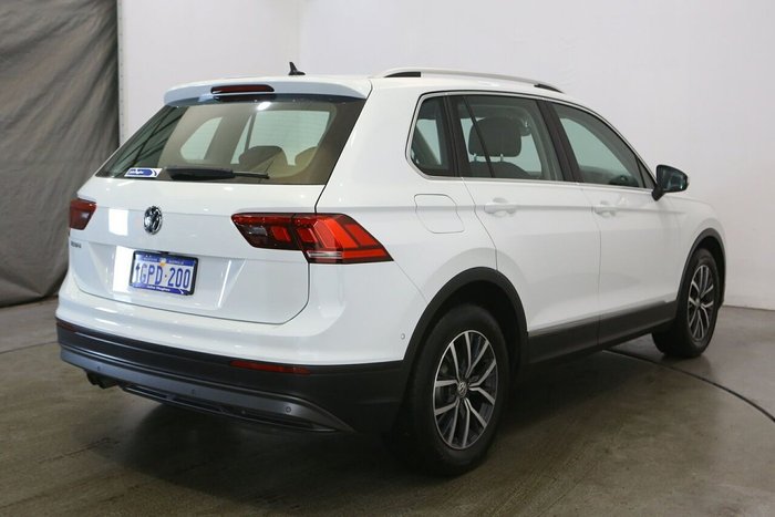 2018 Volkswagen Tiguan 110TSI Comfortline