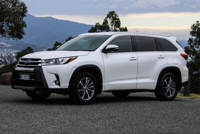 2018 Toyota Kluger GXL