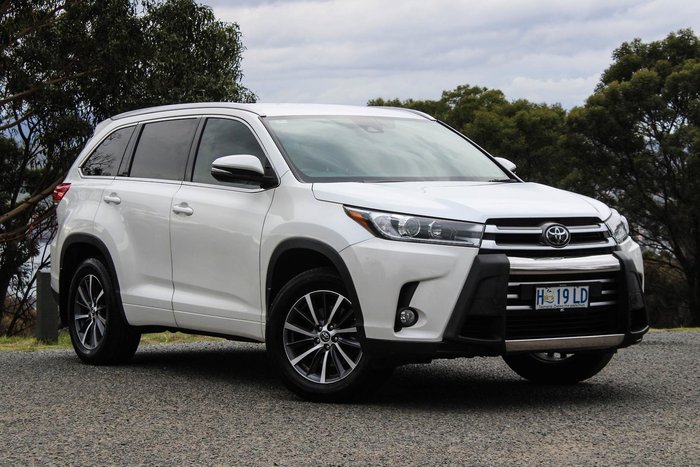 2018 Toyota Kluger GXL