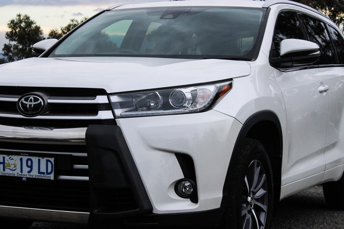 2018 Toyota Kluger GXL