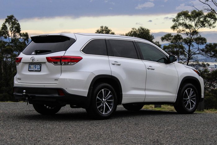 2018 Toyota Kluger GXL