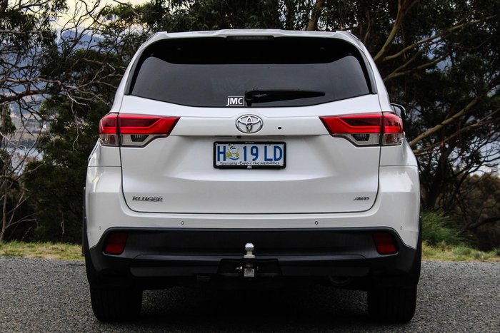 2018 Toyota Kluger GXL