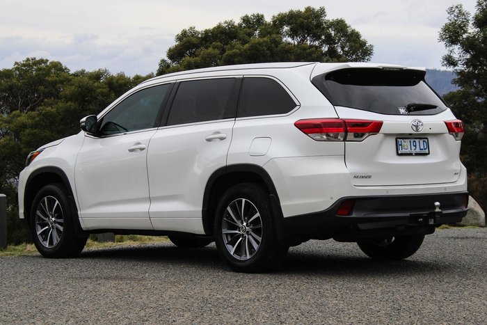 2018 Toyota Kluger GXL