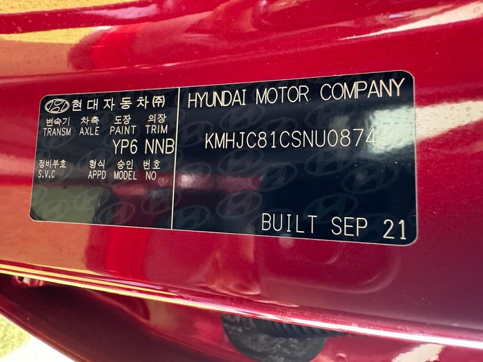 2021 Hyundai Tucson Highlander N Line