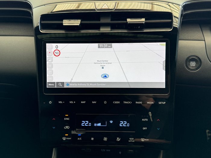 2021 Hyundai Tucson Highlander N Line