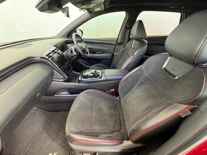 2021 Hyundai Tucson Highlander N Line