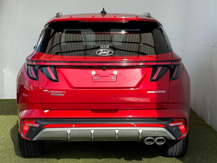 2021 Hyundai Tucson Highlander N Line