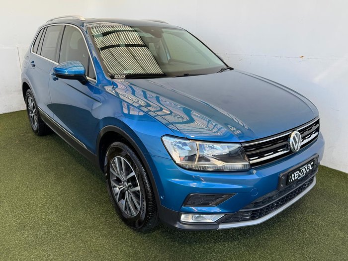 2017 Volkswagen Tiguan 132TSI Comfortline