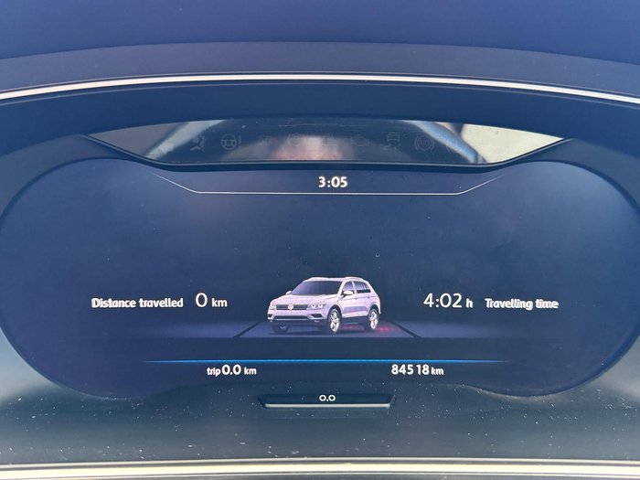 2017 Volkswagen Tiguan 132TSI Comfortline