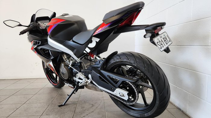 2024 Aprilia RS 457 Replica RS Black
