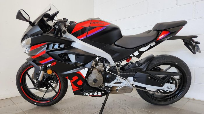 2024 Aprilia RS 457 Replica RS Black