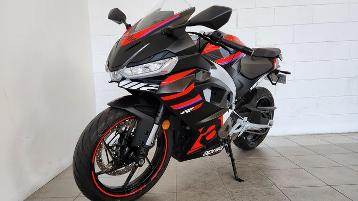 2024 Aprilia RS 457 Replica RS Black