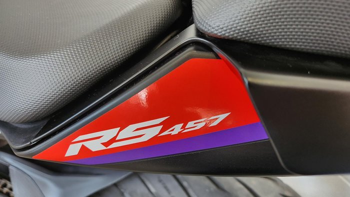 2024 Aprilia RS 457 Replica RS Black