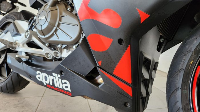 2024 Aprilia RS 457 Replica RS Black