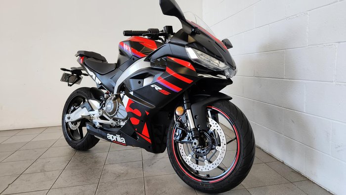 2024 Aprilia RS 457 Replica RS Black