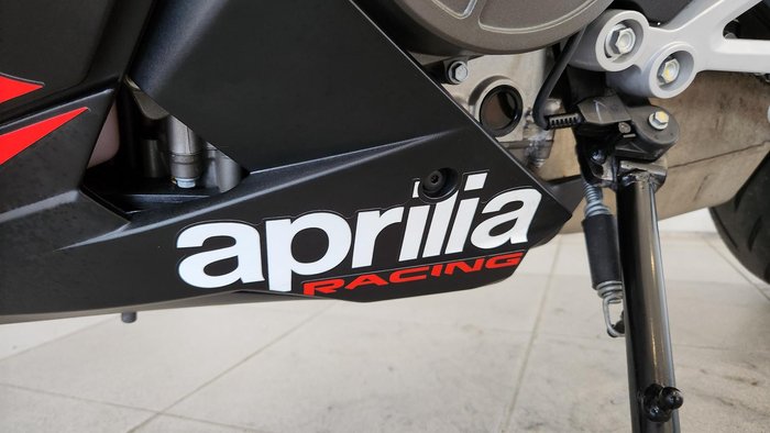 2024 Aprilia RS 457 Replica RS Black
