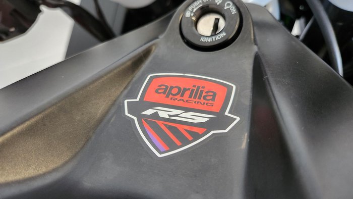 2024 Aprilia RS 457 Replica RS Black