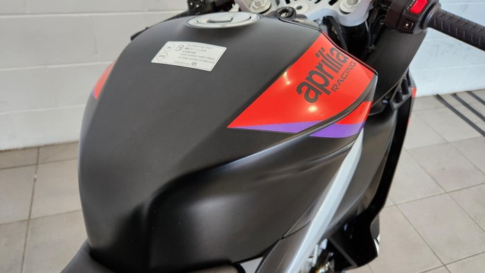2024 Aprilia RS 457 Replica RS Black
