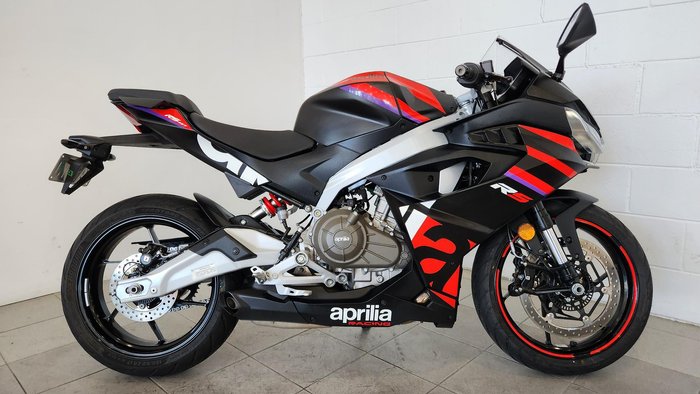 2024 Aprilia RS 457 Replica RS Black
