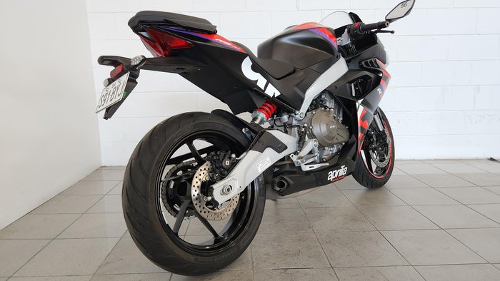 2024 Aprilia RS 457 Replica RS Black