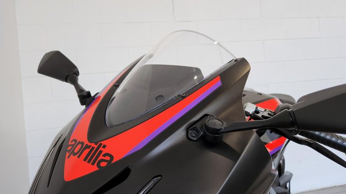 2024 Aprilia RS 457 Replica RS Black