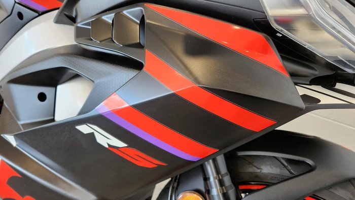 2024 Aprilia RS 457 Replica RS Black