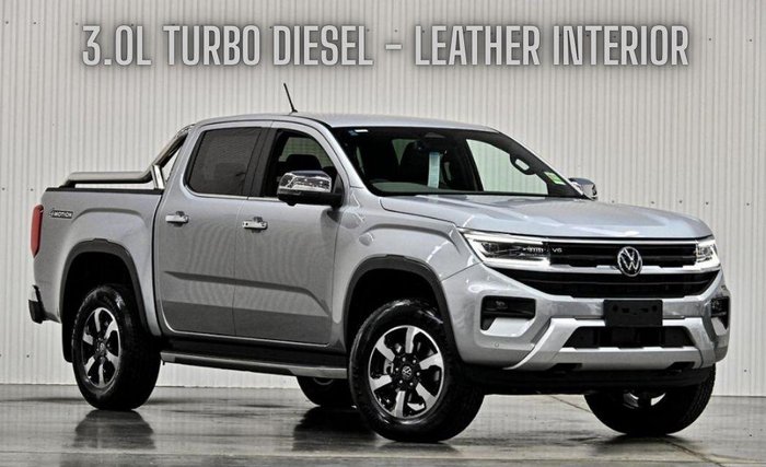 2025 Volkswagen Amarok TDI600 Style