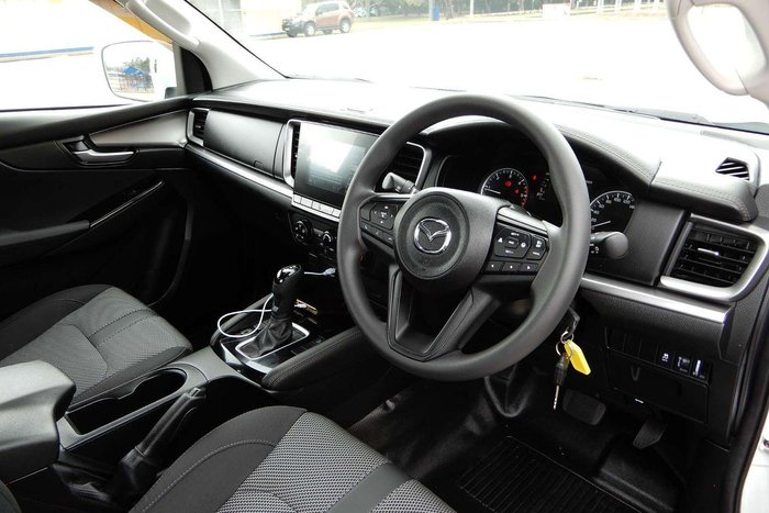 2022 Mazda BT-50 XT TF 4x2