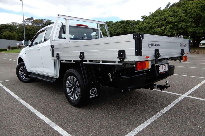 2022 Mazda BT-50 XT TF 4x2