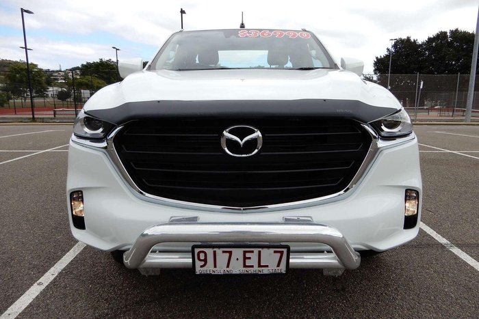 2022 Mazda BT-50 XT TF 4x2
