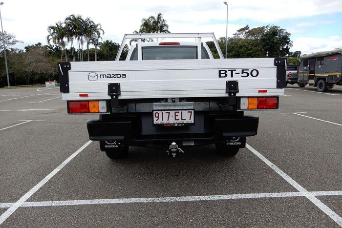 2022 Mazda BT-50 XT TF 4x2