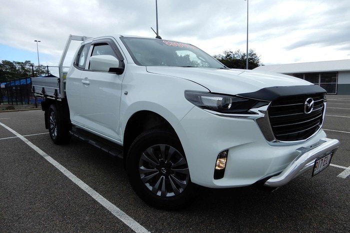 2022 Mazda BT-50 XT TF 4x2