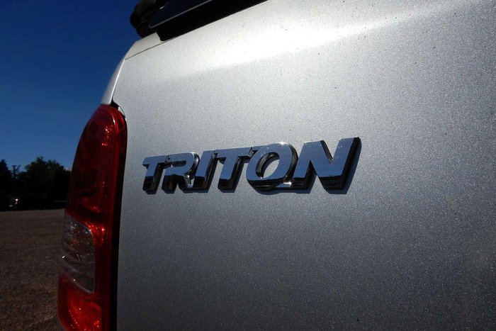 2018 Mitsubishi Triton GLX+ MQ MY18 4X4 Dual Range