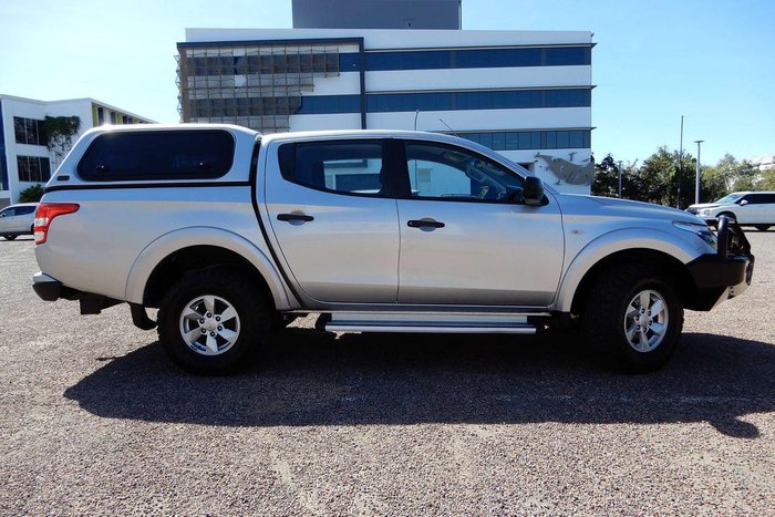 2018 Mitsubishi Triton GLX+ MQ MY18 4X4 Dual Range