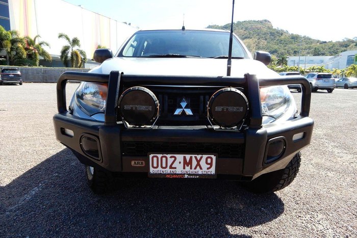 2018 Mitsubishi Triton GLX+ MQ MY18 4X4 Dual Range