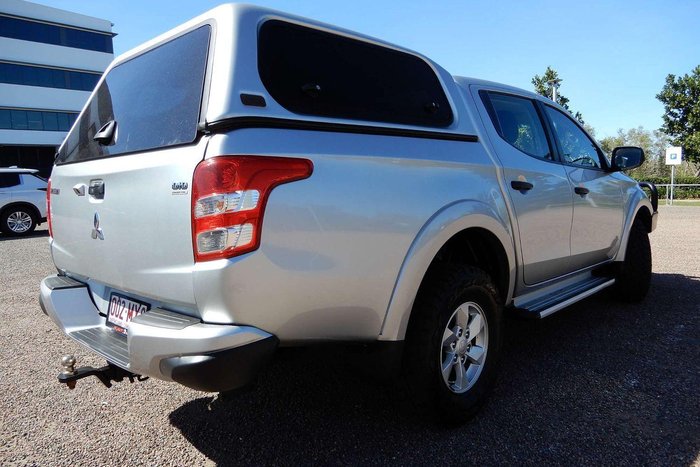 2018 Mitsubishi Triton GLX+ MQ MY18 4X4 Dual Range