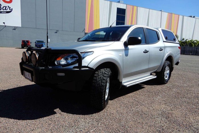 2018 Mitsubishi Triton GLX+ MQ MY18 4X4 Dual Range