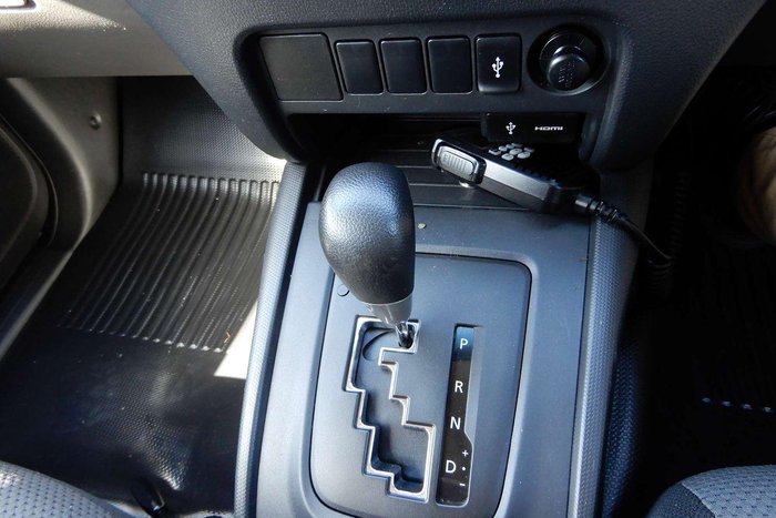 2018 Mitsubishi Triton GLX+ MQ MY18 4X4 Dual Range