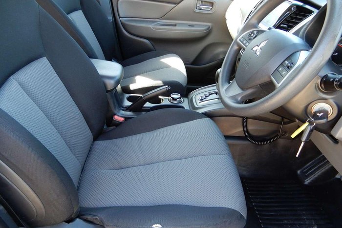 2018 Mitsubishi Triton GLX+ MQ MY18 4X4 Dual Range