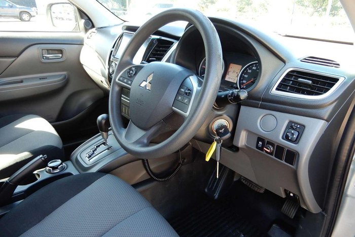 2018 Mitsubishi Triton GLX+ MQ MY18 4X4 Dual Range