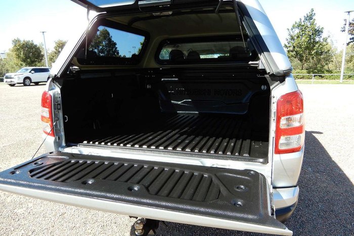 2018 Mitsubishi Triton GLX+ MQ MY18 4X4 Dual Range