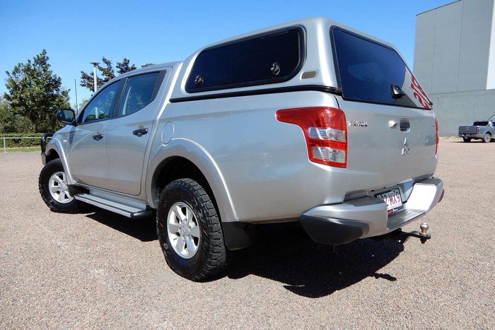 2018 Mitsubishi Triton GLX+ MQ MY18 4X4 Dual Range