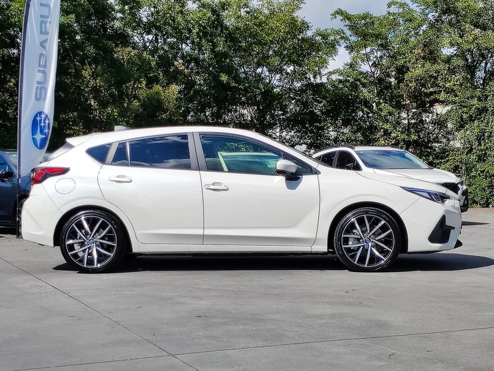 2025 Subaru Impreza 2.0S G6 MY25 AWD Crystal White