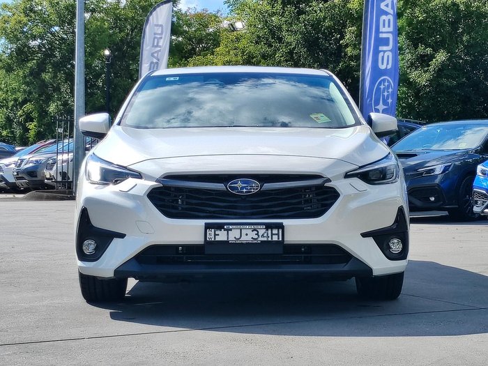 2025 Subaru Impreza 2.0S G6 MY25 AWD Crystal White