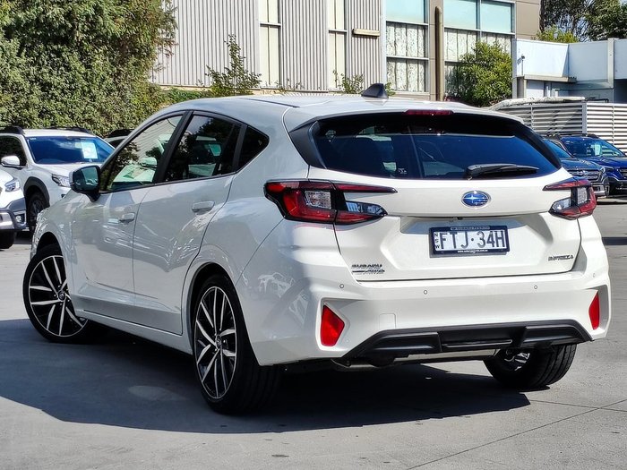 2025 Subaru Impreza 2.0S G6 MY25 AWD Crystal White