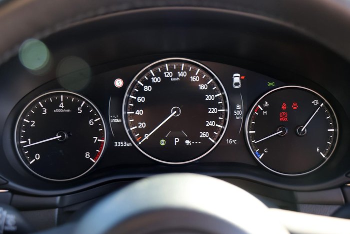 2024 Mazda 3 G20 Evolve