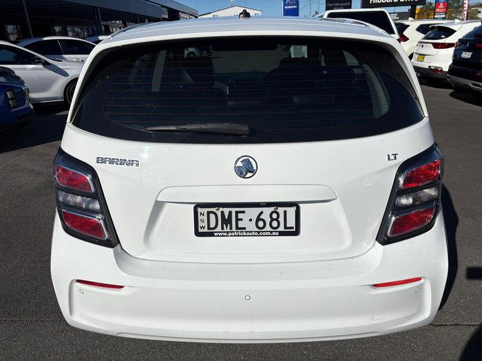 2016 Holden Barina LT