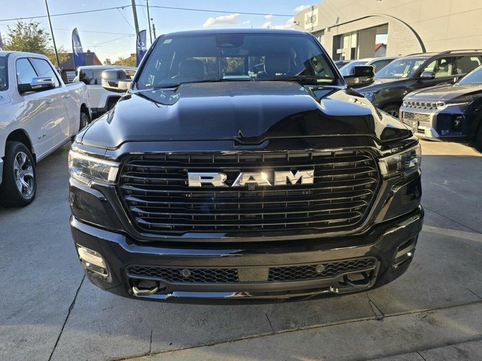 2025 RAM 1500 Laramie Sport Hurricane SO RamBox