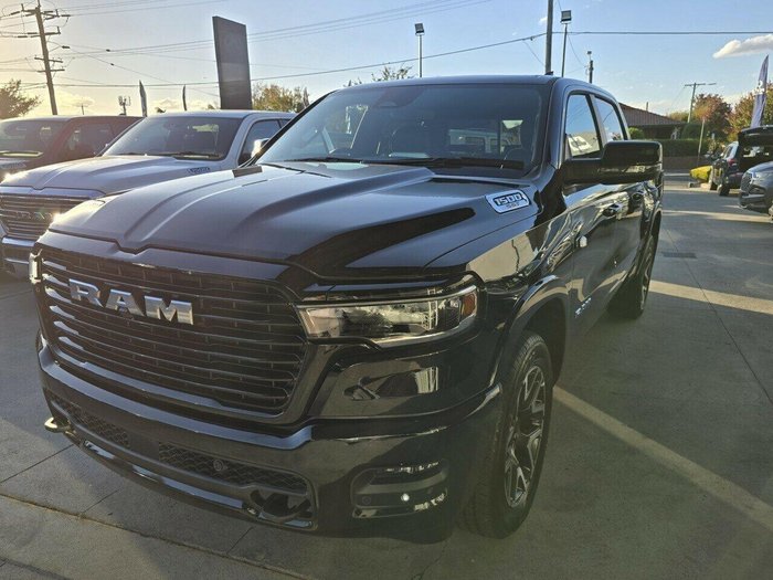 2025 RAM 1500 Laramie Sport Hurricane SO RamBox