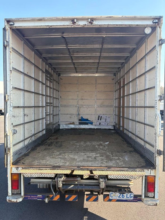 2012 Hino 300 617 Pantech White